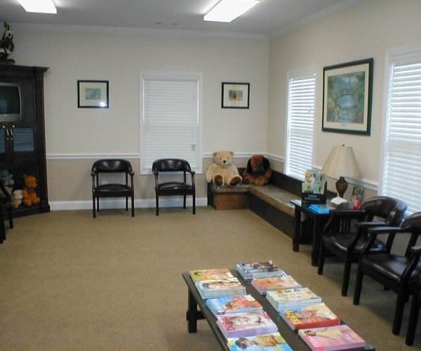 Eatonton Pediatrics - Waiting Room